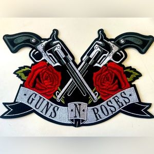 COPY - Guns n’ roses full back patch